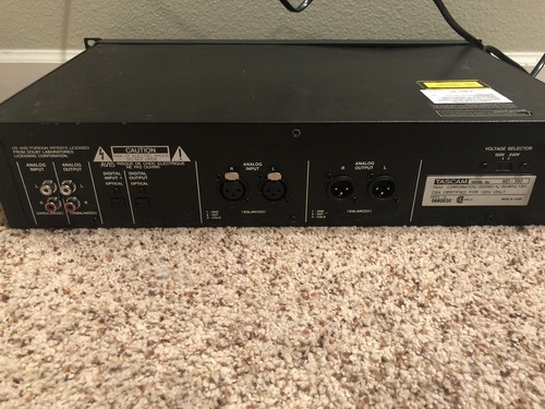 Tascam MD-350 Professional Mini Disc Recorder/Player