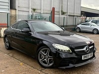 2019 Mercedes-Benz C Class 2.0 C300d AMG Line G-Tronic+ Euro 6 (s/s) 2dr COUPE D