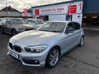 2018 BMW 1 Series 118i [1.5] Sport 5dr [Nav] HATCHBACK Petrol Manual