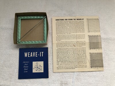 Vintage Weave-It Loom