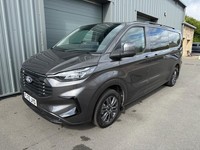 2025 Ford Transit Custom 2.0 EcoBlue 136ps H1 Double Cab Van Limited Auto PANEL 