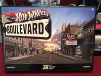 hot wheels boulevard 30 car set