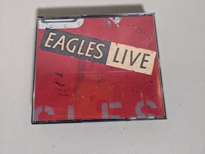 Eagles- Eagles Live CD  2-disc Set