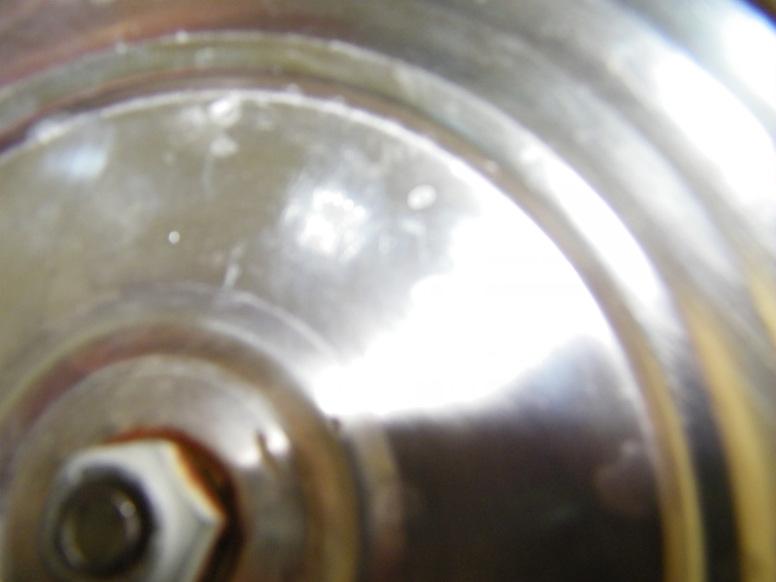 Continental Silver Co. Two Tier Revolving Serving Platters- Silverplate