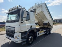 2016 DAF CF370 6x4 Tipper