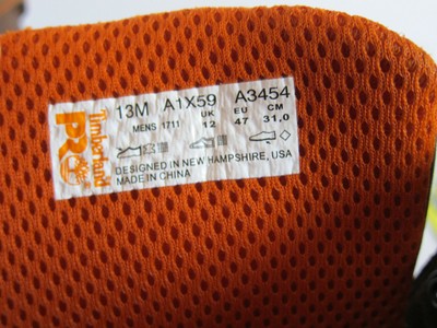 timberland logger work boots