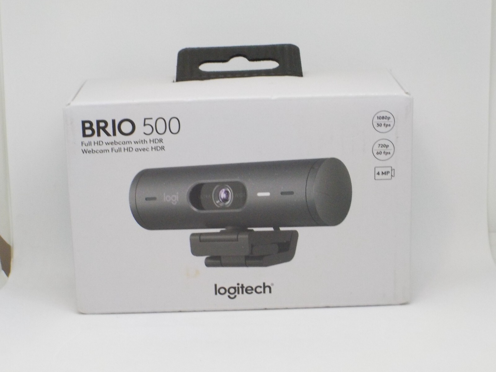 Logitech BRIO 500 Webカメラ Logitech Brio 500 Full HD Computer Webcam for Laptop/Desktop