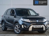 2017 Suzuki Vitara 1.6 Vitara SZ-T DDiS Rugged Pk [Cam] [Nav] Euro 6 5dr SUV Die