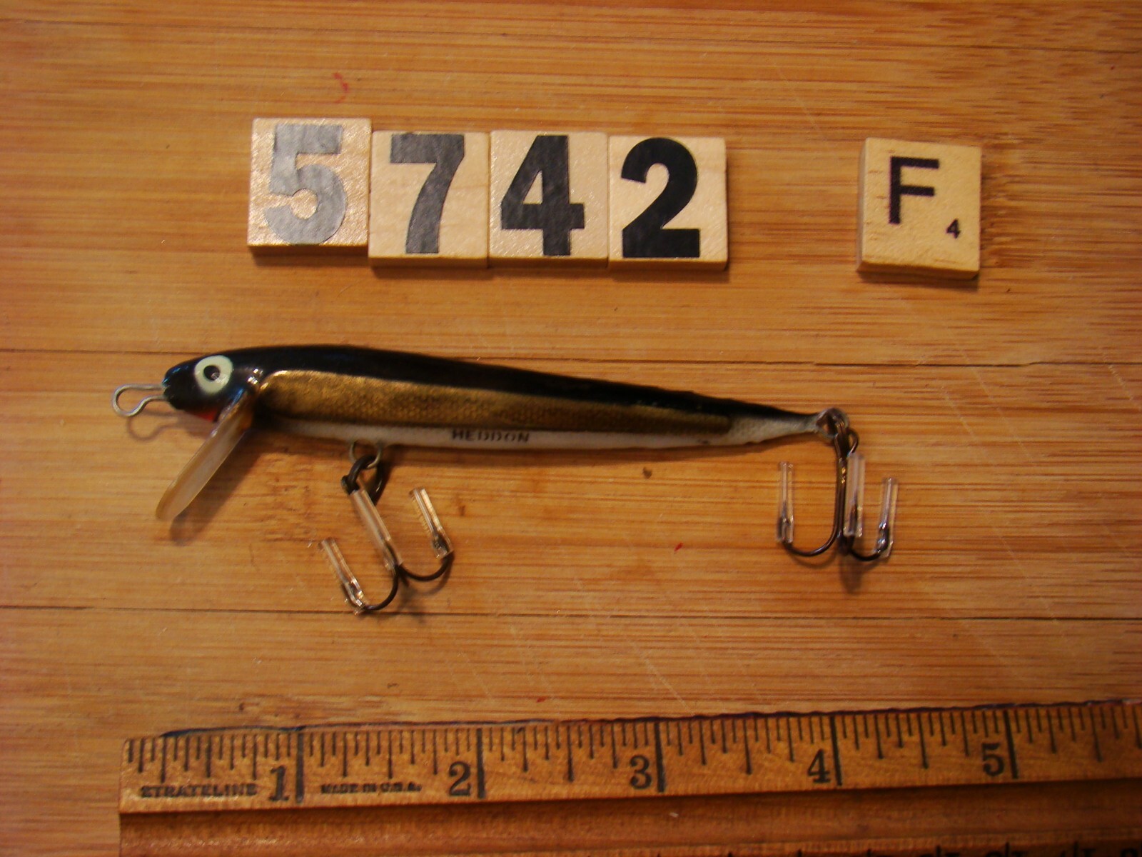 T6562 F HEDDON COBRA FISHING LURE