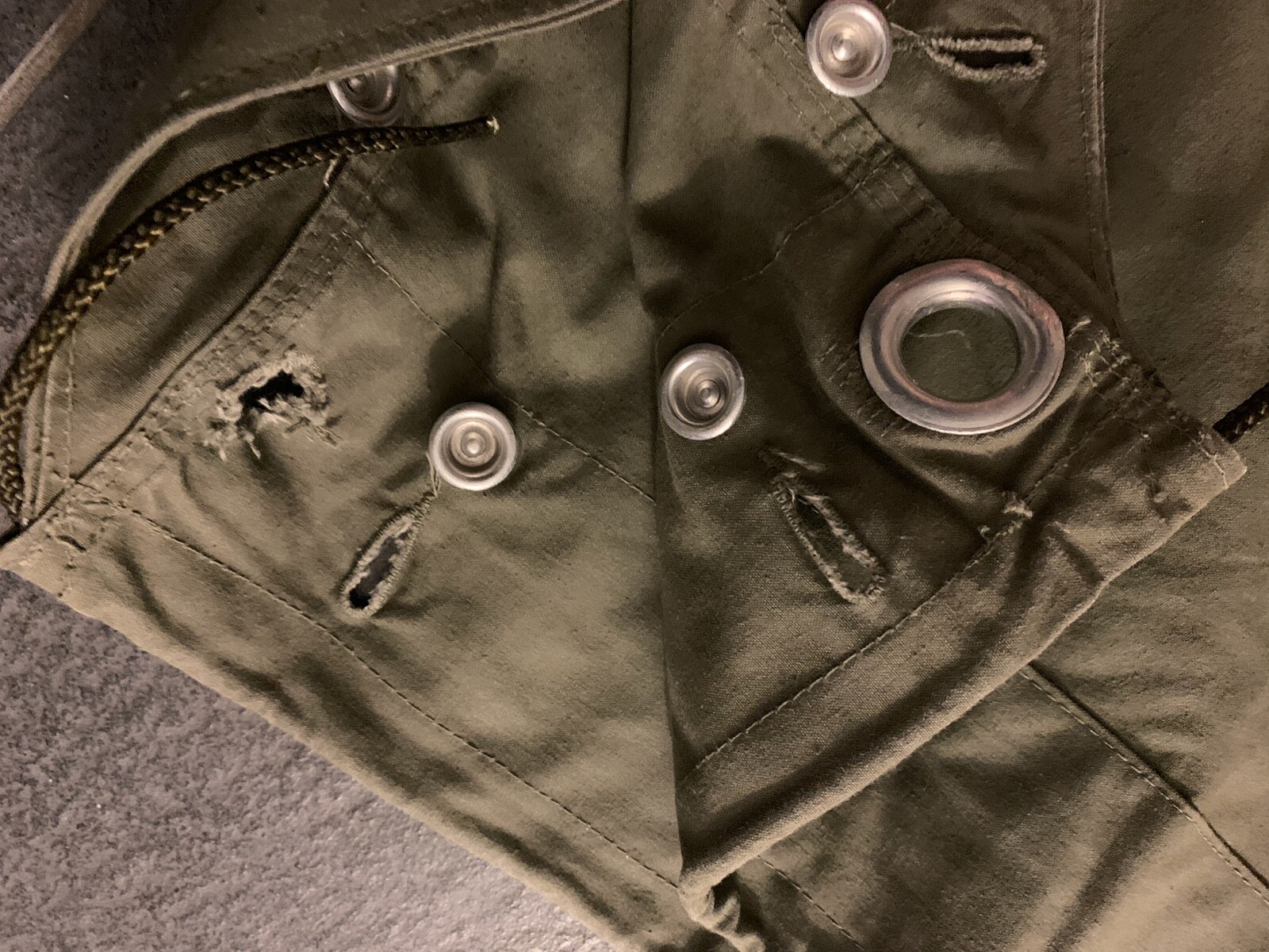 altes Original Bundeswehr Zelt Einmannzelt mit Zubehör siehe Fotos aus Nachla2/3