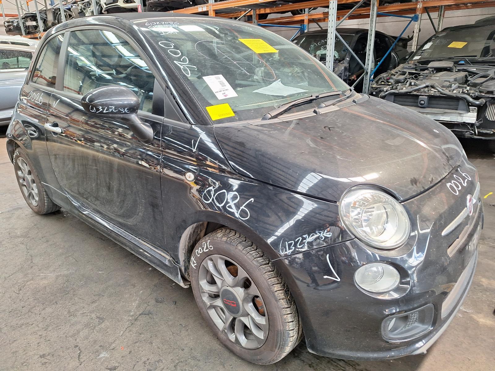 FIAT 500 03/2008-09/2015 LEFT DOOR MIRROR ELECT ADJ NON HEATED BLACK - thumbnail 4