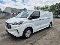 2024 74 FORD TRANSIT CUSTOM 2.0 EcoBlue 110ps H1 Van Trend Damaged Salvage