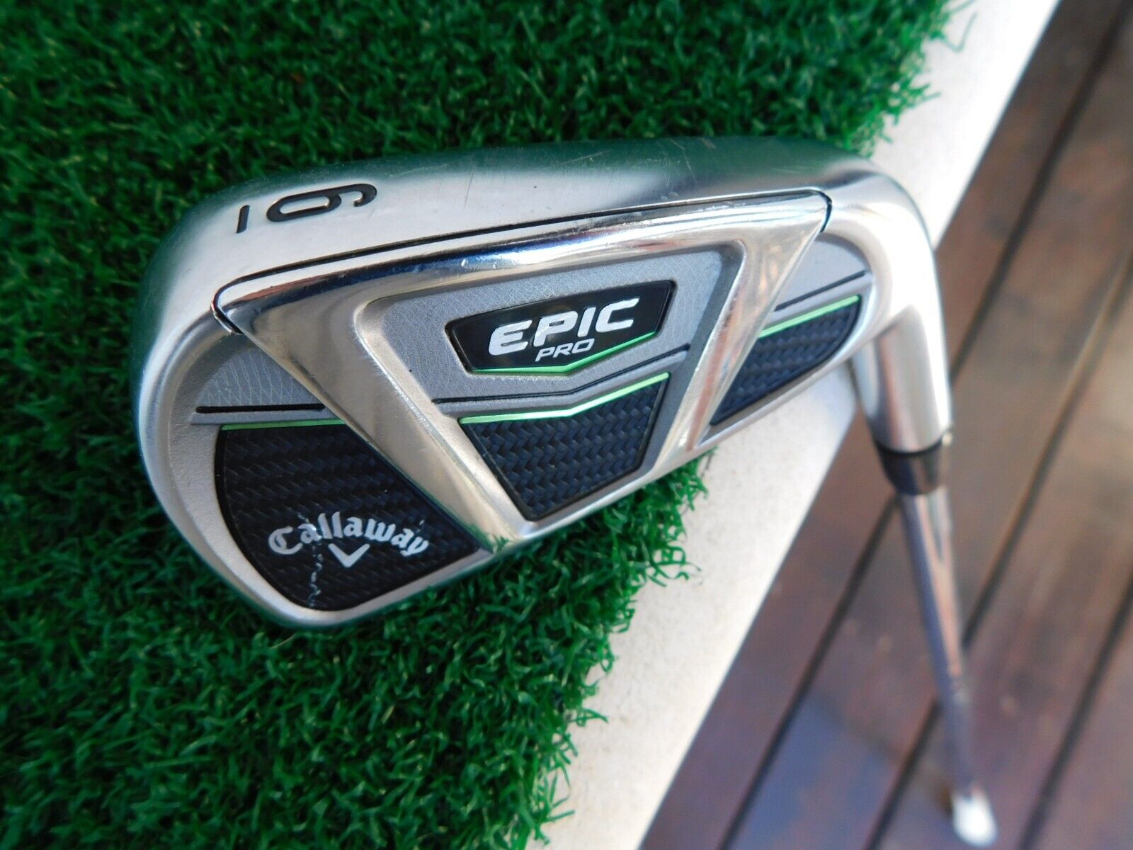 Set of 6 x Callaway Epic Star CF-17 Irons 6-SW Regular Graphite Shafts* Set of 6 x Callaway Epic Star CF-17 Irons 6-SW Regular Graphite Shafts*