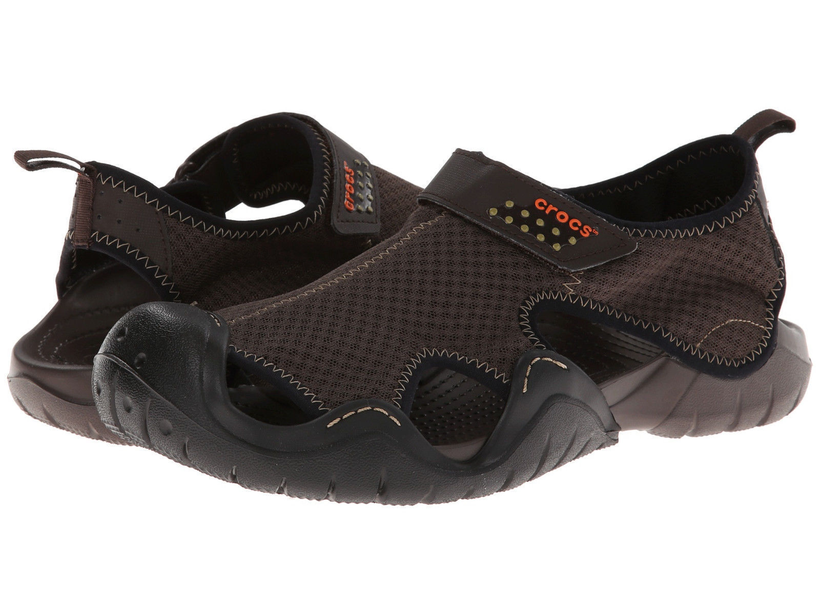 Crocs Leather Sandals for Men