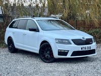 2016 Skoda Octavia 2.0 TFSI vRS DSG Euro 6 (s/s) 5dr (SNav) ESTATE Petrol Automa