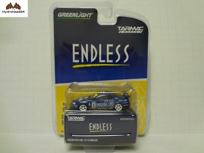 Tarmac Works Greenlight Endless Nissan Skyline GT-R (BNR34