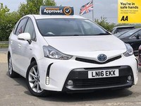 2016 Toyota Prius+ 1.8 Hybrid Excel PCO Ready Automatic 2 Keys Road Tax 20 ULEZ 