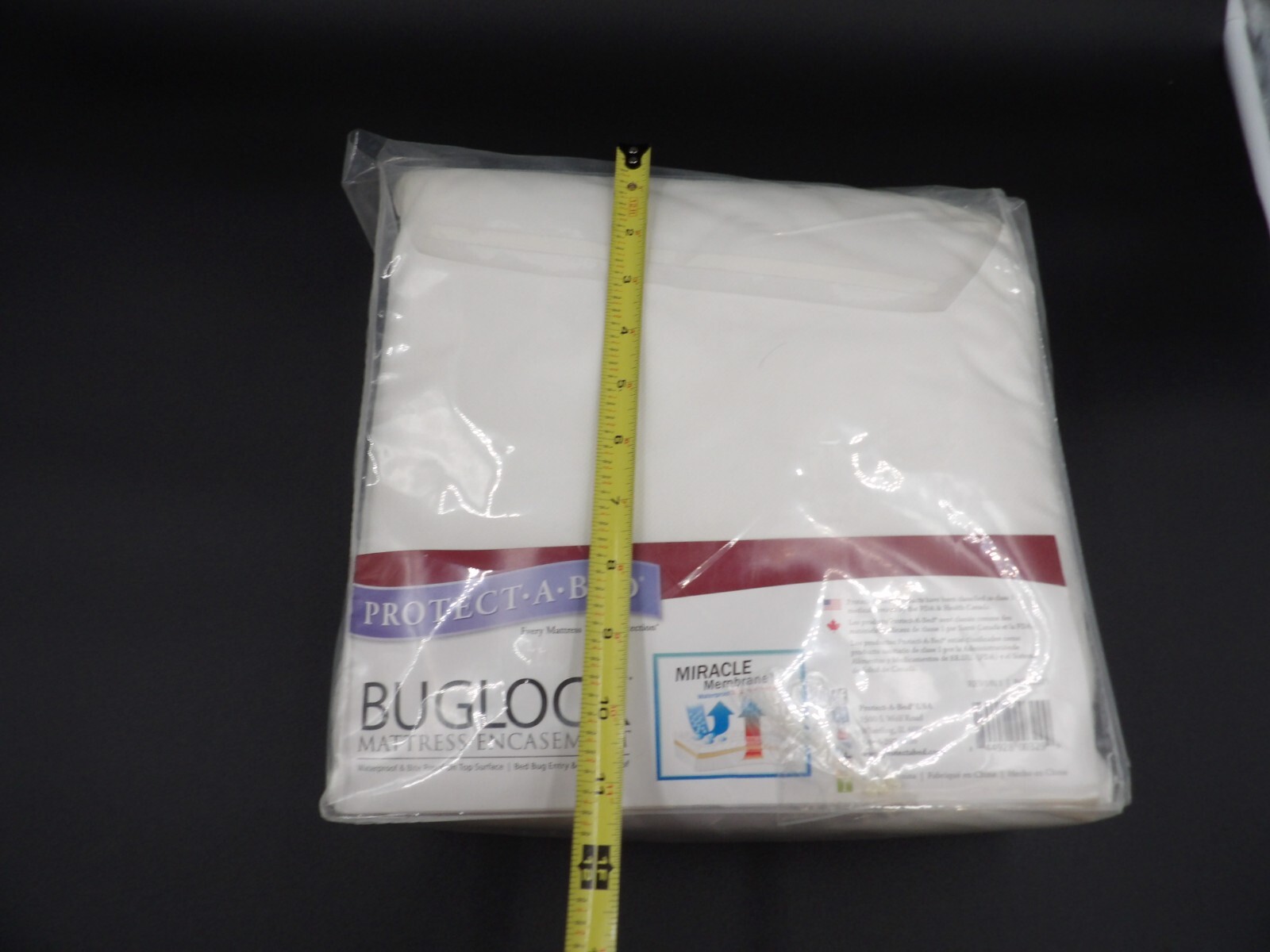 Protect A Bed California King Bug Lock Mattress Encasement 15"