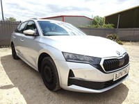 2025 74 REG SKODA OCTAVIA SE TECH TSI E-TEC AUTO ESTATE DAMAGED SALVAGE