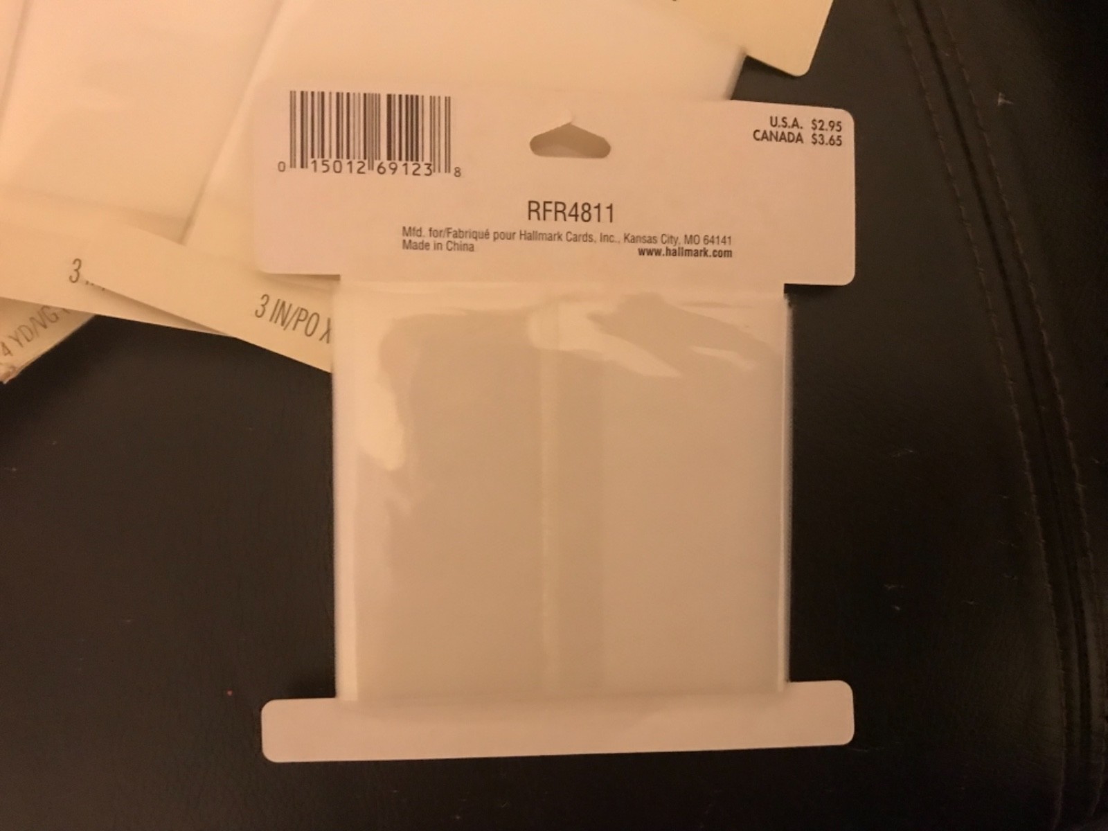 Hallmark Tulle Ribbon White Wedding Decoration Christmas Gift 24 yards 3 in NIP