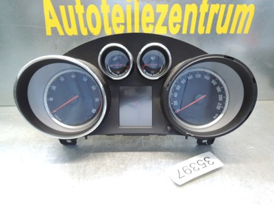 Opel Meriva Kombiinstrument