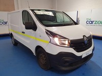 2019 Renault Trafic 1.6 dCi 27 Business SWB Standard Roof Euro 6 5dr PANEL VAN D