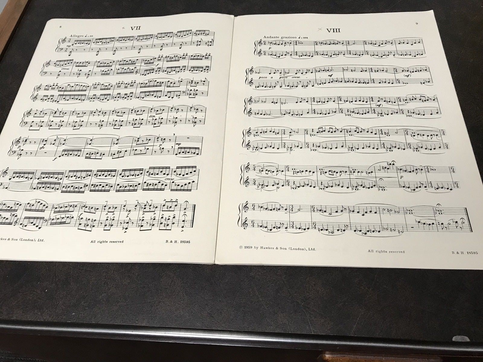 Vintage - Benjamin Lees 