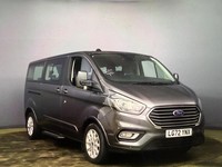 2022 Ford Tourneo Custom 2.0 EcoBlue Hybrid 130ps L/R 8 Seater Titanium MPV DIES
