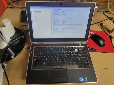 DELL LATITUDE E6320 LAPTOP - SEE DESCRIPTION