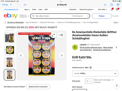 Artikelfoto(s) von einem verifizierten Käufer