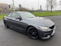 2016 BMW 4 Series 2.0 420d M Sport Auto Euro 6 (s/s) 2dr COUPE Diesel Automatic