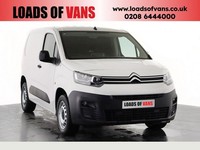 2023 Citroen Berlingo M 1.5 BlueHDi 1000Kg Enterprise Ed 100ps PANEL VAN Diesel 