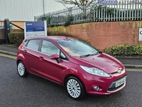 2009 Ford Fiesta 1.6 Titanium 5dr HATCHBACK Petrol Manual