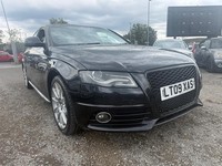 2009 (09) AUDI A4 S LINE TDI | Diesel | MOT 08/27 | HPI CLEAR | 2 KEYS