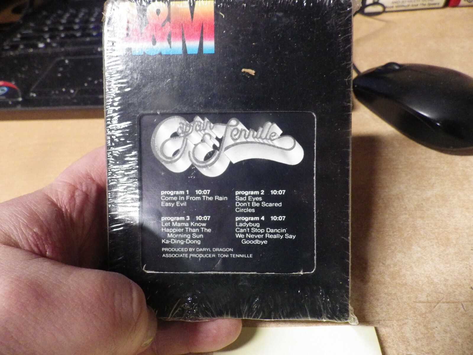 VINTAGE NOS Captain & Tennille 