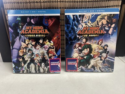 My Hero Academia: Heroes Rising And Two Heroes (Blu-ray)