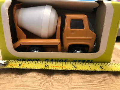 SKOOT MARX CEMENT TRUCK