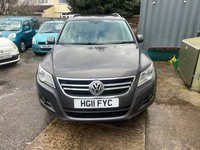 2011 Volkswagen Tiguan 2.0 TDi Match 170 5dr ESTATE Diesel Manual