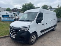 2020 Renault Master LM35dCi 135 Business+ Medium Roof Van PANEL VAN Diesel Manua