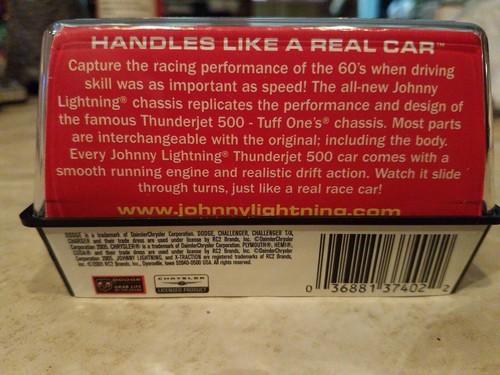 Lightning pink 1970 Plymouth Cuda body ho slot car Tjet Auto World mag chassis