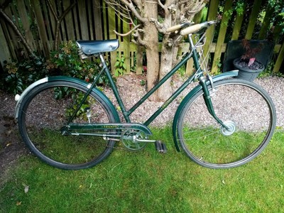 Vintage bicycle Triumph Rod Brakes Step Through Ladies 50s/60s