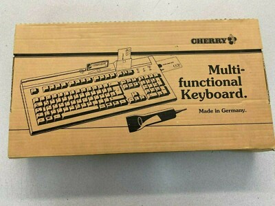 Cherry MY8000 PS/2 Programmable Keyboard w/ Built-In Card Reader G81-8000LPDUS-2