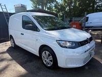 2021 Volkswagen Caddy 2.0 Caddy C20 Commerce+ TDI Panel Van Diesel Manual