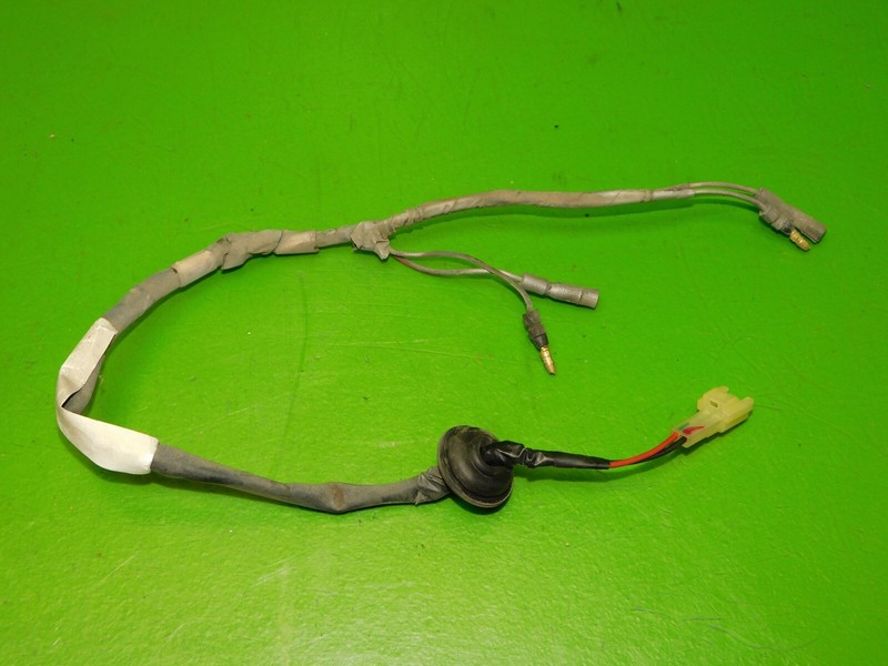 84-87 Civic CRX Si OEM rear back license plate light lamp wire harness cable