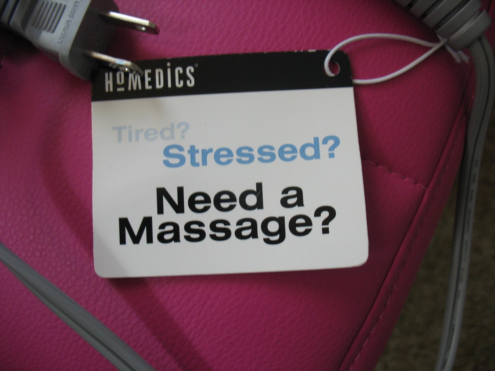 HoMedics WV-50H Wave Action Vibrating Full Body Massager w/Heat Therapist Select