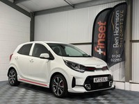 2022 Kia Picanto 1.0 GT-line 5dr Auto [4 seats] HATCHBACK PETROL Automatic
