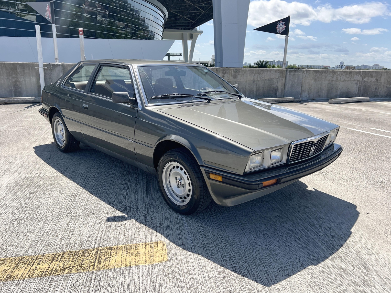 Owner 1985 Maserati Biturbo - 18K Miles - Exceptional Condition - Recently Serviced