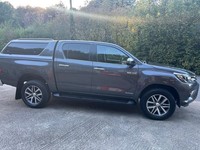 2020 Toyota Hilux Invincible D/Cab Pick Up 2.4 D-4D PICK UP Diesel Manual