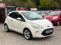 2011 Ford Ka 1.2 Metal Euro 5 (s/s) 3dr HATCHBACK Petrol Manual