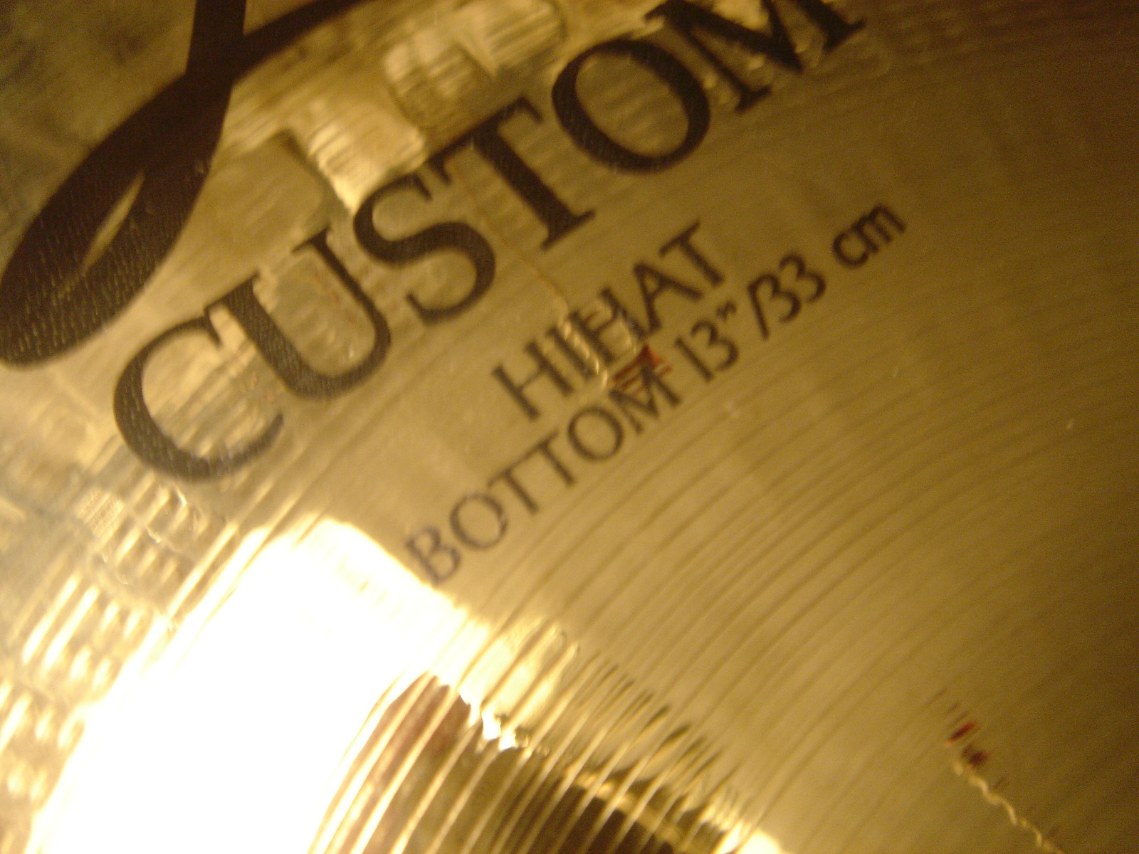 Zildjian a Custom 13 Inch Hats never played factory matched awesome sounding